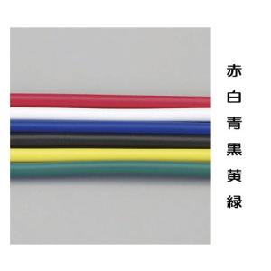 エスコ ビニール絶縁電線 KIV 黄 1.25mm2×50m EA940AN-125A (78-0794-09)の商品画像