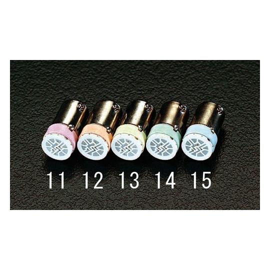 AC/DC12V 20.5mm ＬＥＤランプ ブルー エスコ EA940DE-15 (78-0809...