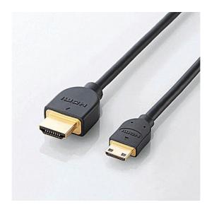1.0m ＨＤＭＩケーブル 片側mini HDMI端子 エスコ EA940PM-11 (78-0820-86)