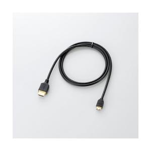 1.0m HDMIケーブル 片側mini HD...の詳細画像1