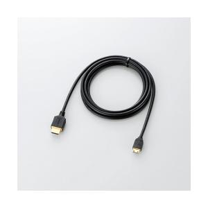 2.0m HDMIケーブル 片側mini HD...の詳細画像1