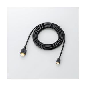 3.0m HDMIケーブル 片側mini HD...の詳細画像1