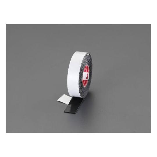 15mmx2.0m 両面テープ 車内用/黒 エスコ EA944MF-66 (78-0841-75)