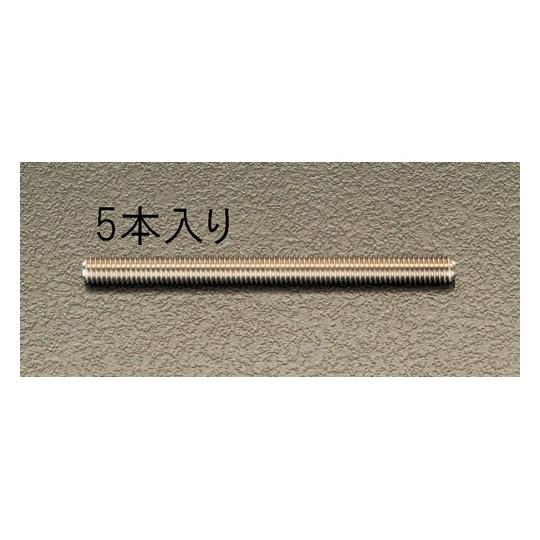 M10x125mm カットボルト ステンレス製/5本 エスコ EA949HJ-104 (78-089...