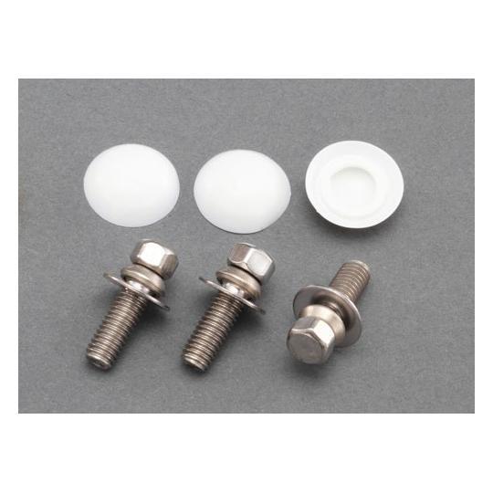 [普通自動車用]ナンバープレート盗難防止ボルト 3コ エスコ EA949HL-102 (78-089...