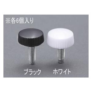 Ｍ4x12 [NO.2] ユリヤねじ 白/6個 エスコ EA949TR-143 (78-0925-28)の商品画像