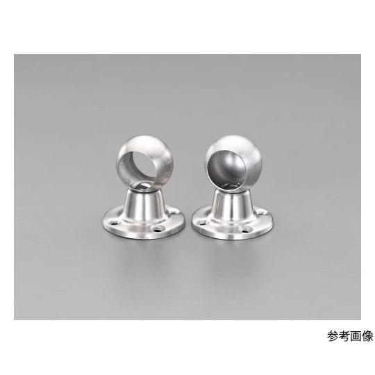 77mm 38mm ブラケット 先端用 ステンレス製 エスコ EA951EJ-38 (78-0946...