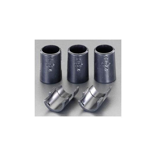 φ19mm用 メタルラックミニ用棚板固定部品 4個 エスコ EA976AK-25 (78-0991-...