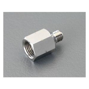 エスコ R1/8"-M6×0.75アダプター グリースニップル用 EA991CY-101