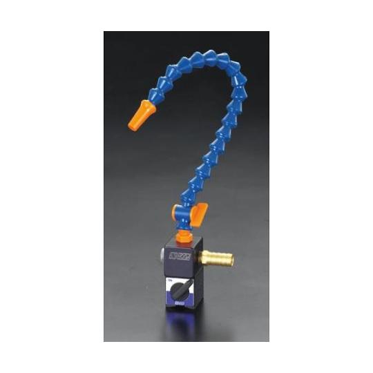 320mm/1本口 クーラントノズル マグネット式 エスコ EA991DA-3 (78-1059-5...