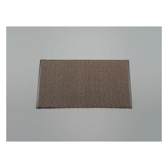 0.9x1.2m/8.0mm カーペットマット 茶色 エスコ EA997R-62 (78-1080-...