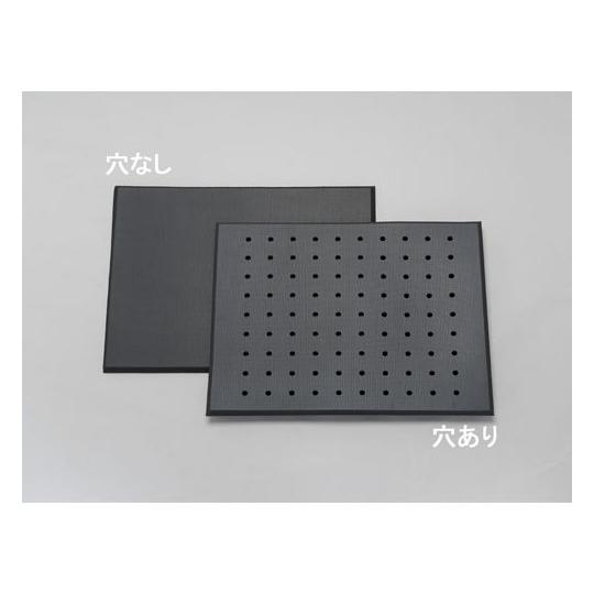 450x 750mm 疲労軽減マット 穴あり エスコ EA997RY-106 (78-1084-22...