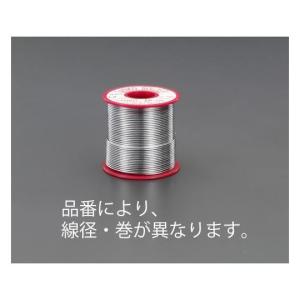 エスコ 巻はんだ 1.2mm/500g EA311CE-12 (78-1100-34)の商品画像