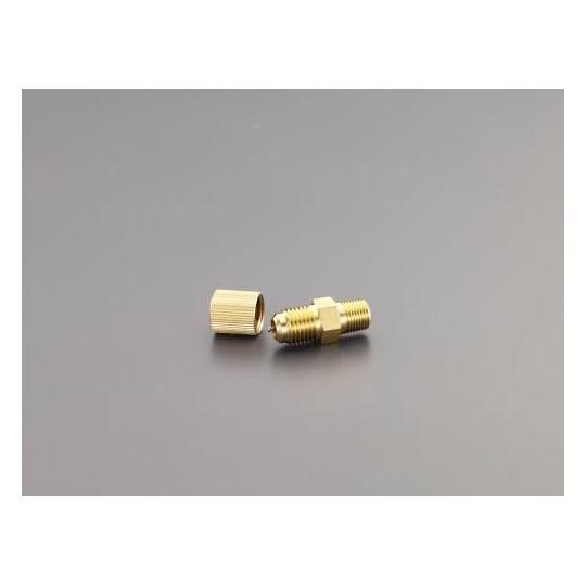 F1/4"xNPT1/8" アクセスバルブ エスコ EA402GC-1 (78-1102-52)