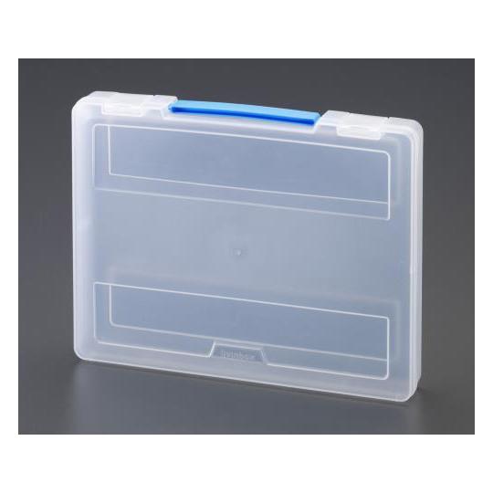 350x270x46mm/Ａ４ ファイルケース エスコ EA506JA-3 (78-1104-79)