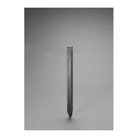 65x65x1500mm 角杭 穴なし エスコ EA628ZW-15 (78-1118-25)