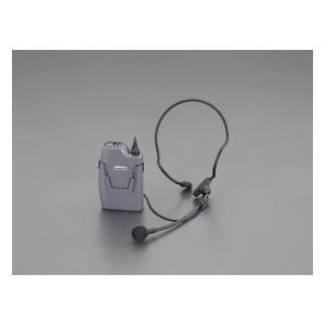 単3x1本] ワイヤレスマイク ヘッドセット型 ユニペックス EA763CF-6A