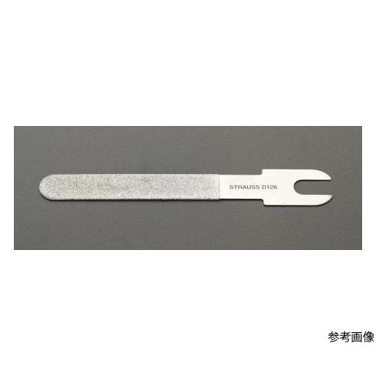 100x10x0.3mm/# 600 ダイヤモンドヤスリ 平面用 エスコ EA826VL-0.2 (...