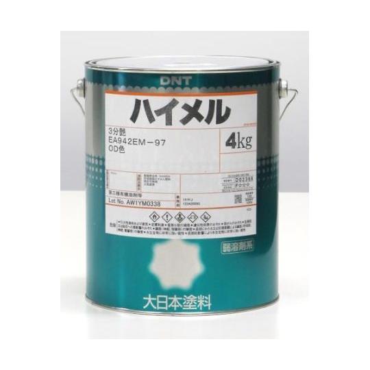 エスコ 油性・多目的塗料 OD色・3分艶 4.0kg EA942EC-67 (78-1148-65)