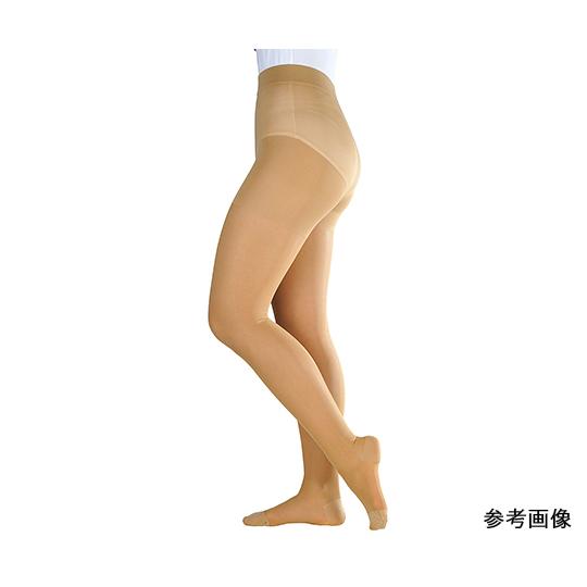 アンシルクTM・1 パンティーストッキング つま先あり クリアベージュ M アルケア 18422 医...