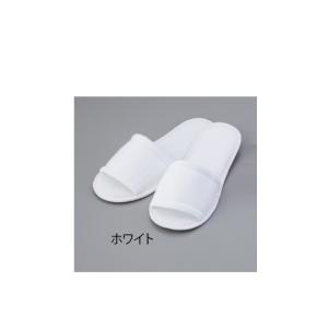使い捨てスリッパ ホワイト／1足入 MT-250 (8-1345-01)