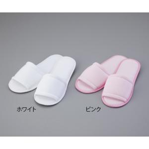使い捨てスリッパ ホワイト/1足入 MT-25...の詳細画像1