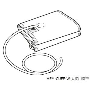 オムロン 電子血圧計 上腕式 用 交換腕帯 太腕用 適用腕周３２〜４２ｃｍ