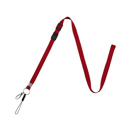 ストラップ ロングタイプ 15×1600 赤 オープン工業 NB-208-RD (8-1827-02...