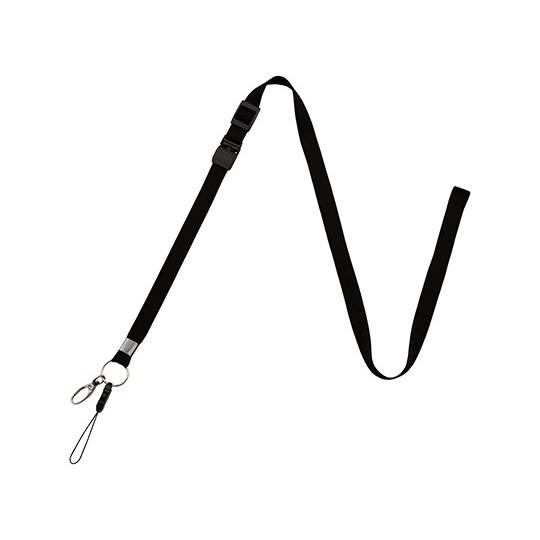 ストラップ ロングタイプ 15×1600 黒 オープン工業 NB-208-BK (8-1827-03...