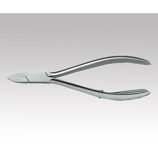 ニッパー 爪用 130mm HF-478R 医療機器認証取得済 (8-2392-01)