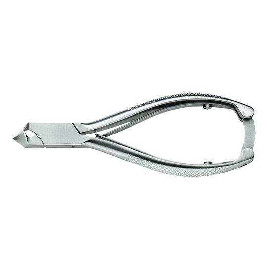 ニッパー 爪・肥厚爪用 曲 150mm HF-210R 医療機器認証取得済 (8-2392-05)