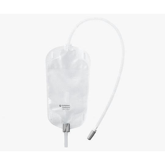 外部蓄尿袋 コンビーンセキュアーレッグバッグ 350mL 5枚入 コロプラスト 51654 (8-2...