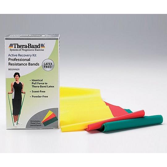 セラバンド R ライトパック黄・赤・緑×各1本 ＴＢ-20380 (8-2734-01)