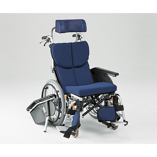 松永製作所 車椅子・介護用品 リクライニング車椅子 オアシス式／アルミ製／チルト OS-11TRSP...