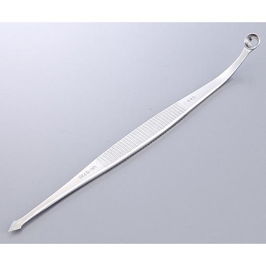面庖圧子［にきび取り］ 130mm 片メス型 医療機器認証取得済 (8-3640-01)