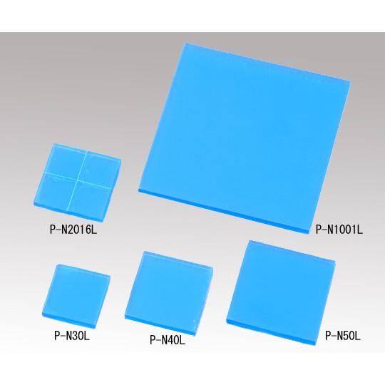 プロセブン R 耐震マット 100×100mm 1枚入 プロセブン P-N1001L (8-3675...