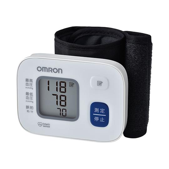 オムロン 自動血圧計 手首式 84×21×62mm HEM-6161 医療機器認証取得済 (8-41...