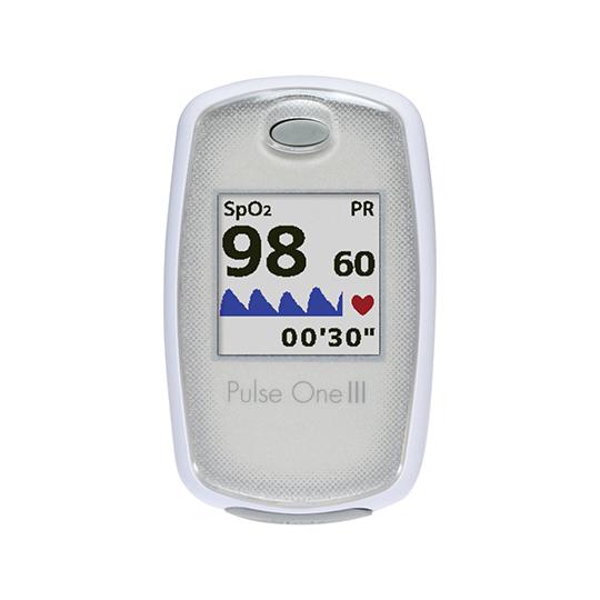 パルスオキシメータ パルスワンIII アイ・エム・アイ PDT-PMP135SWH 医療機器認証取得...