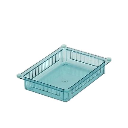 アルティア ハーフポリカトレー クリアブルー 300×400×85 アズワン AHT-75BLCV ...