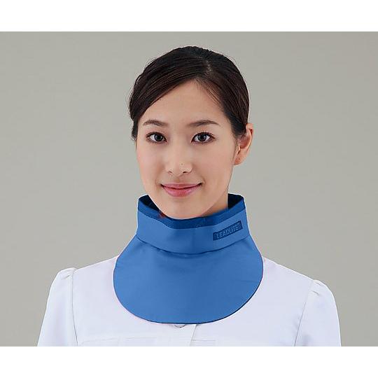 X線防護衣カラー classic ブルー KNECK-LE035 医療機器認証取得済 (8-5232...