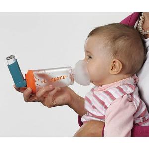 MDI用吸入補助器具 レ・スペース 0〜2歳対象 550560 医療機器認証取得済 (8-5443-02)