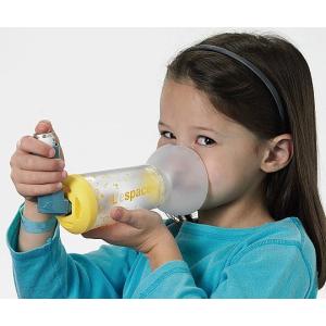 MDI用吸入補助器具 レ・スペース 2〜6歳対象 550550 医療機器認証取得済 (8-5443-03)｜A1ショップ 土日・祝日・夏季・年末年始休業