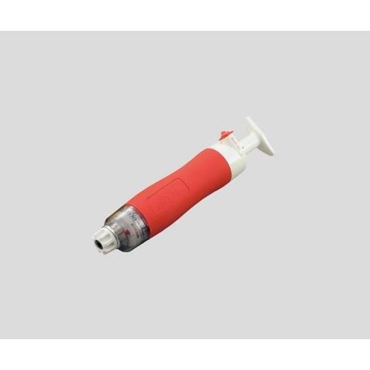 ガス採取器 北川式 R 赤色 北川式・光明理化 AP-20R (8-5661-03)