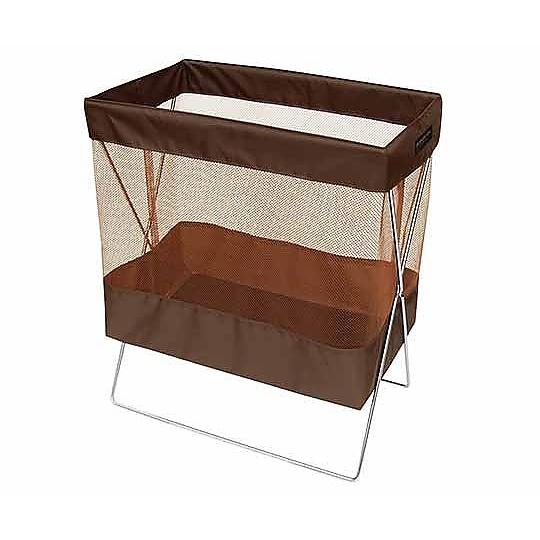 サイドワゴン・メッシュ ブラウン 430×250×510mm サキ R-330 BR (8-5831...