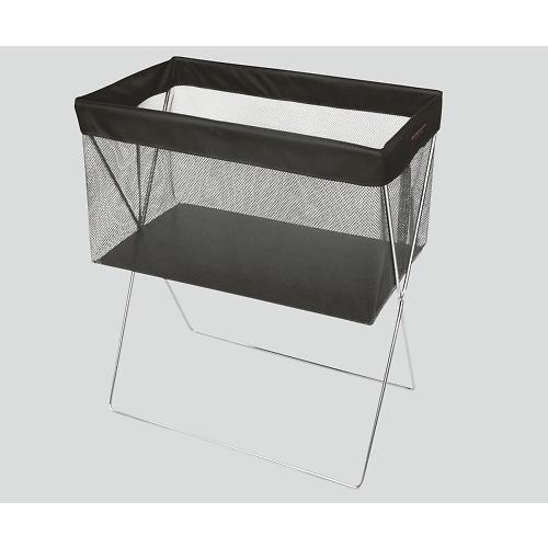 サイドワゴン・メッシュ ブラック 430×250×250mm サキ R-336 BK (8-5831...