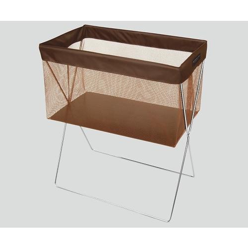 サイドワゴン・メッシュ ブラウン 430×250×250mm サキ R-336 BR (8-5831...