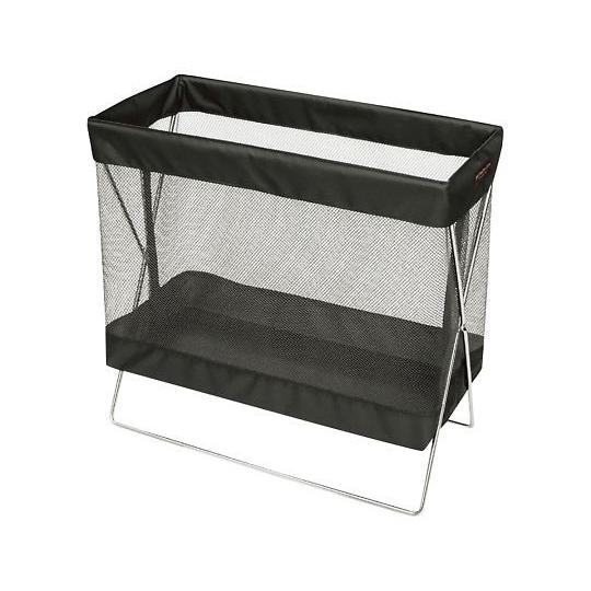 サイドワゴン・メッシュ ブラック 430×200×330mm サキ R-350 (8-5831-08...