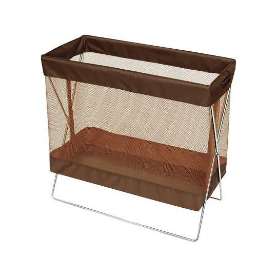 サイドワゴン・メッシュ ブラウン 430×200×330mm サキ R-350 (8-5831-09...