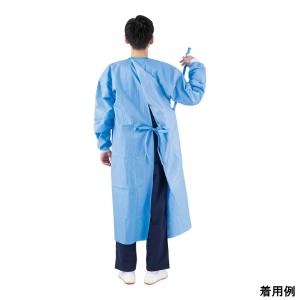 サージカルガウン M 25枚入 アズワン SG...の詳細画像2