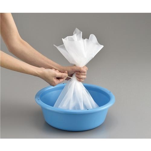 ポイマー R 医療廃液凝固剤 ベースンカバー 1箱 1枚/袋×40袋入 ホギメディカル BC-1 (...